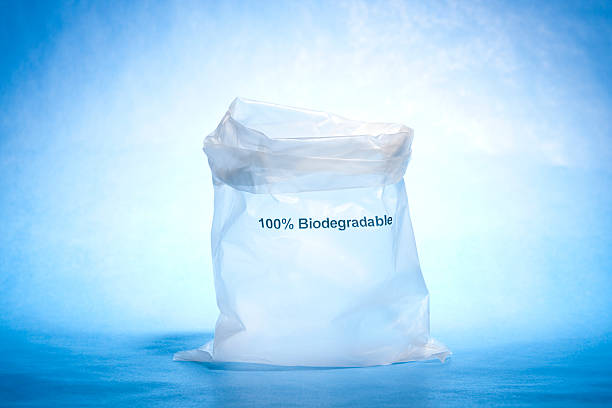 Biodegradable plastic bag