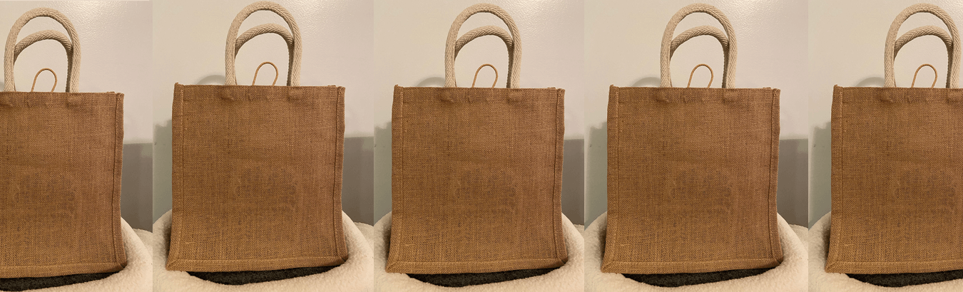 Jute shopping bag – Eco Friendly